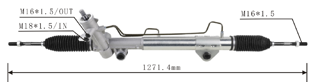 Power Steering Rack