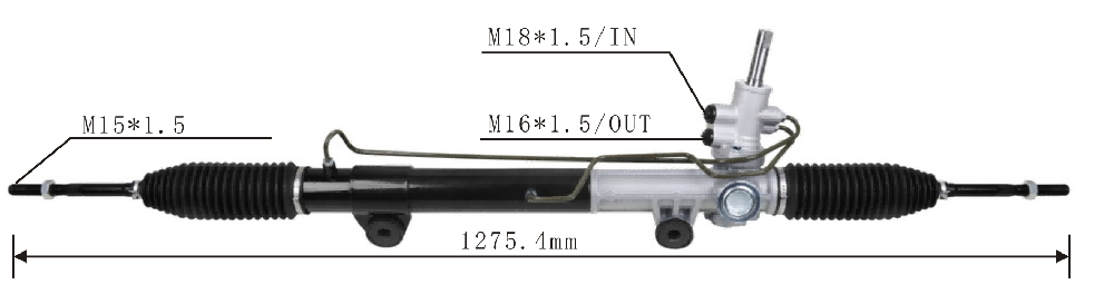 Power Steering Rack