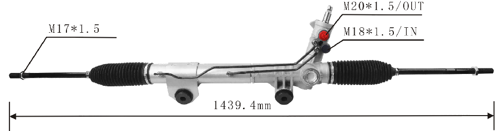 Power Steering Rack