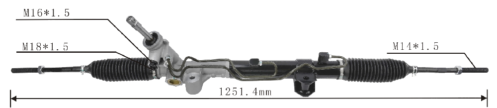 Power Steering Rack