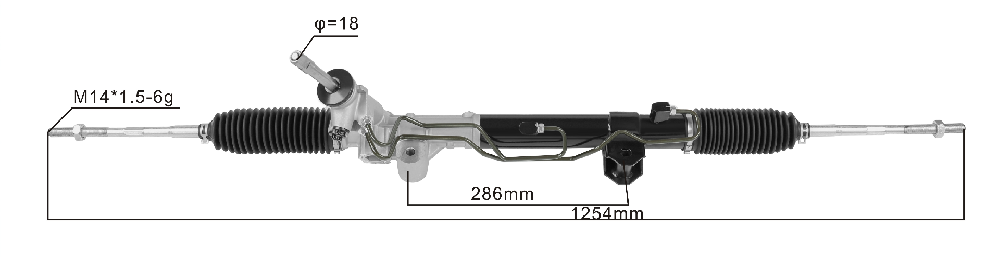 Power Steering Rack