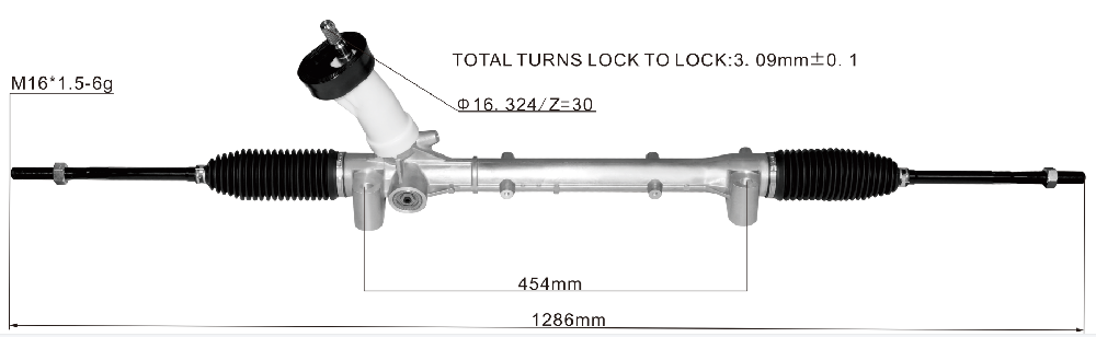 Power Steering Rack