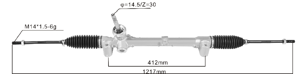 Power Steering Rack