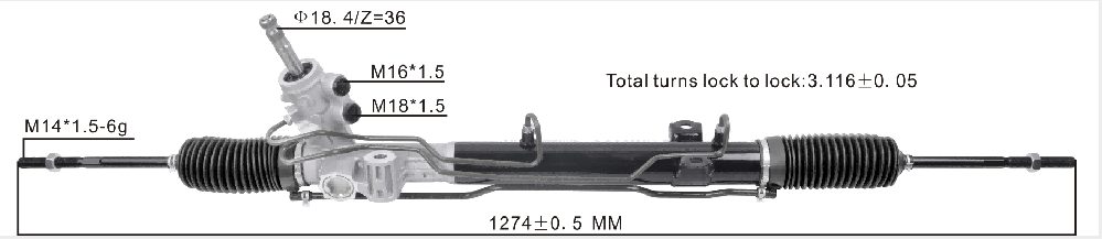 Power Steering Rack