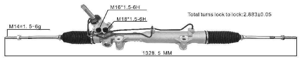 Power Steering Rack