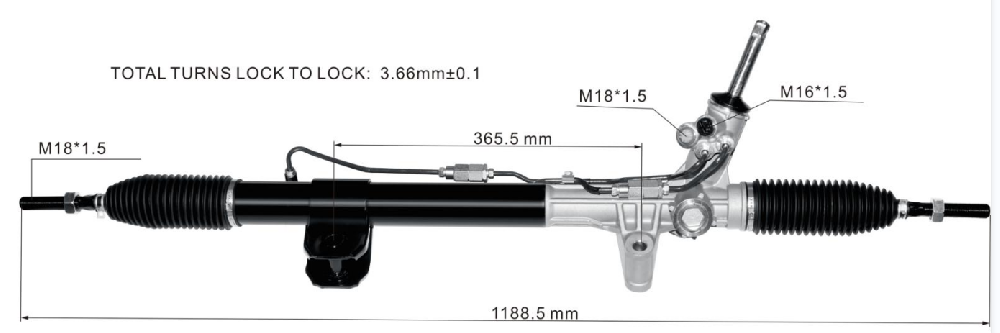 Power Steering Rack