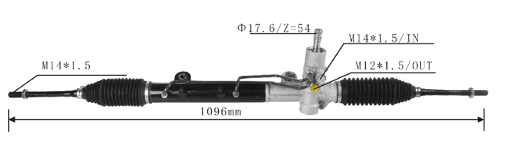 Power Steering Rack