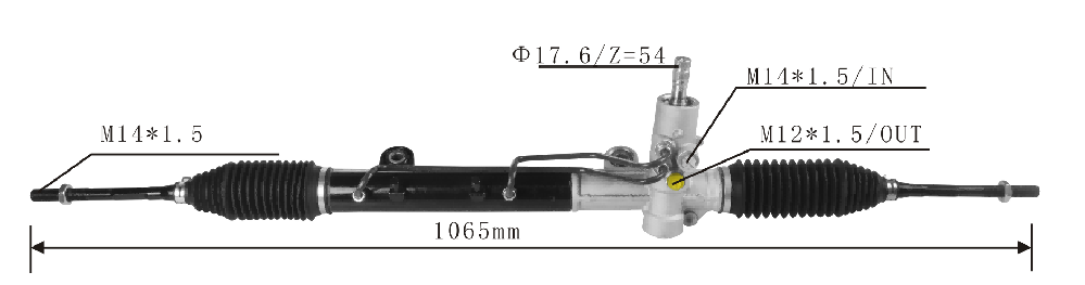 Power Steering Rack