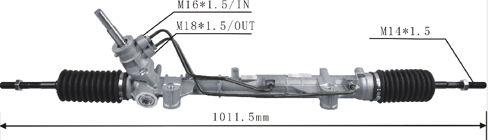 Power Steering Rack