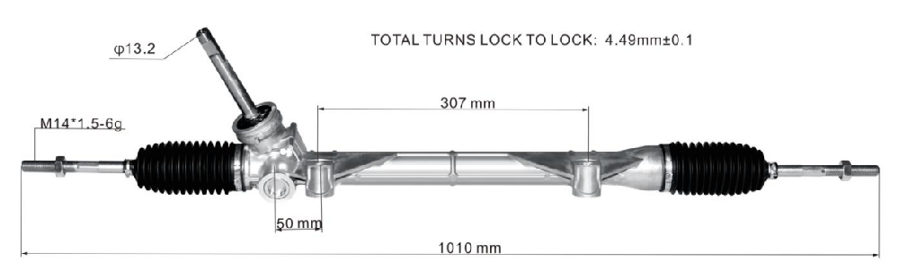 Power Steering Rack