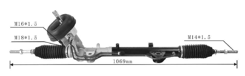 Power Steering Rack