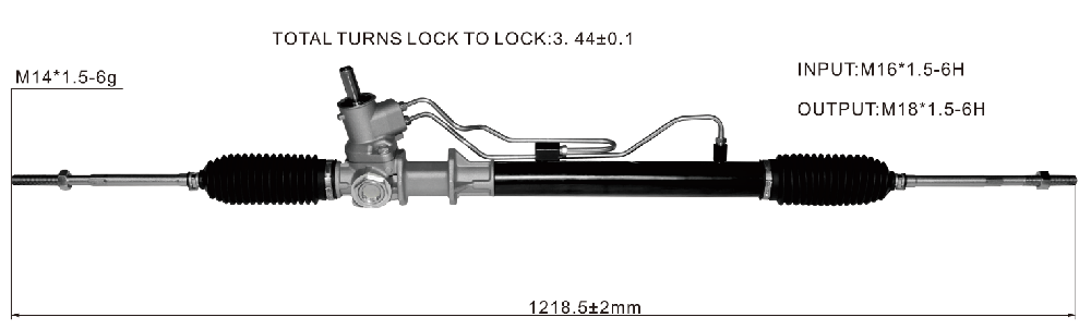 Power Steering Rack