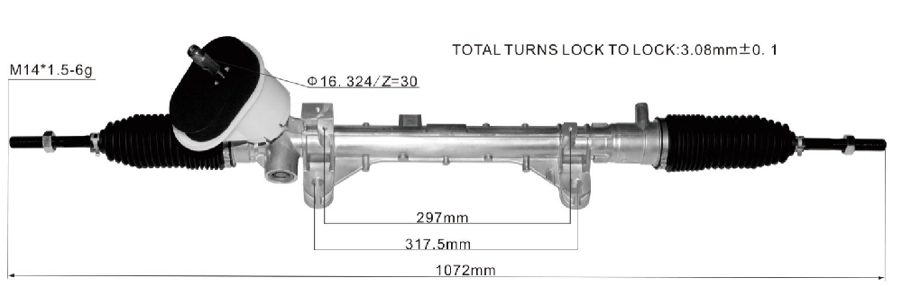 Power Steering Rack