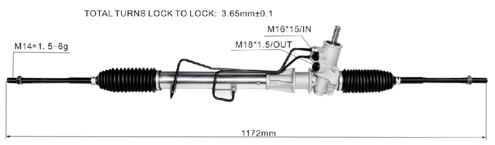 Power Steering Rack