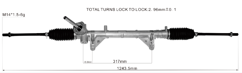 Power Steering Rack