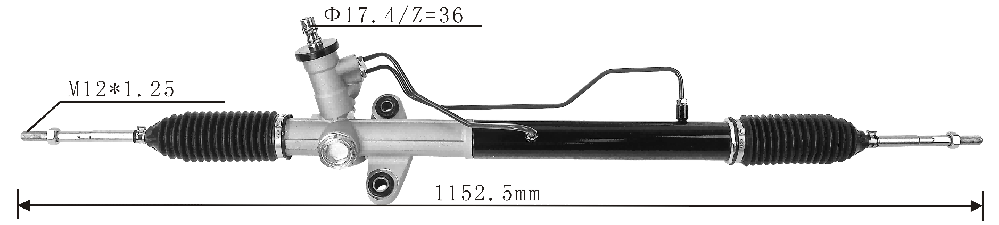 Power Steering Rack