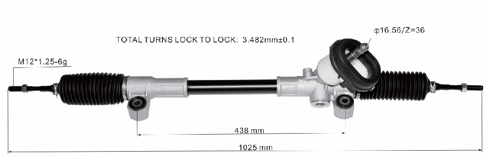 Power Steering Rack