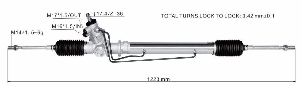 Power Steering Rack