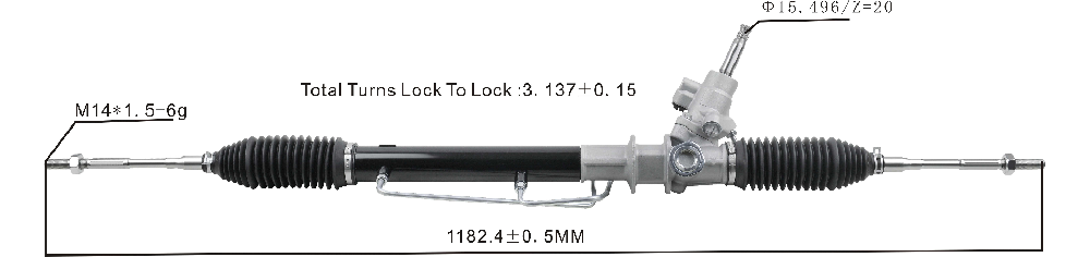 Power Steering Rack