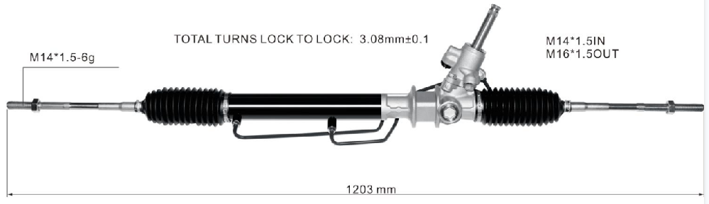 Power Steering Rack