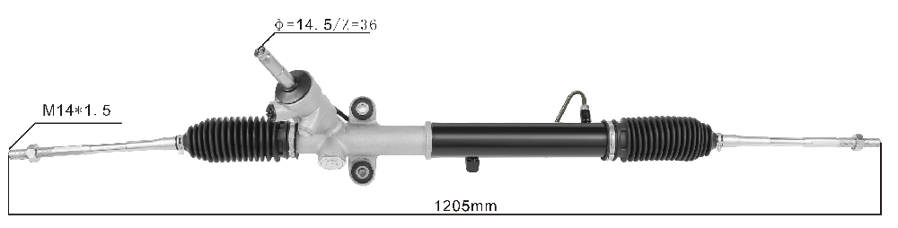 Power Steering Rack