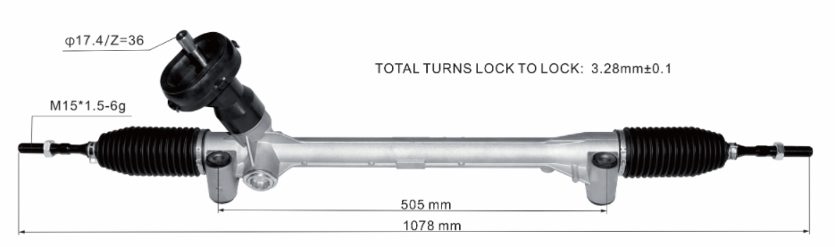 Power Steering Rack