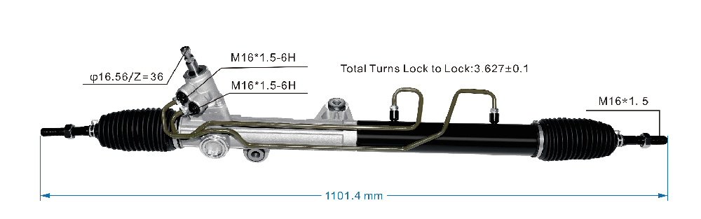 Power Steering Rack