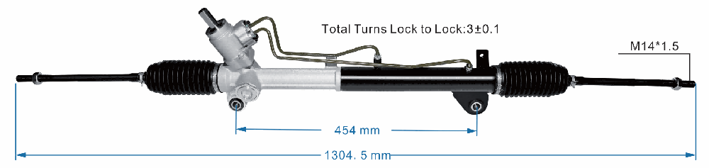 Power Steering Rack