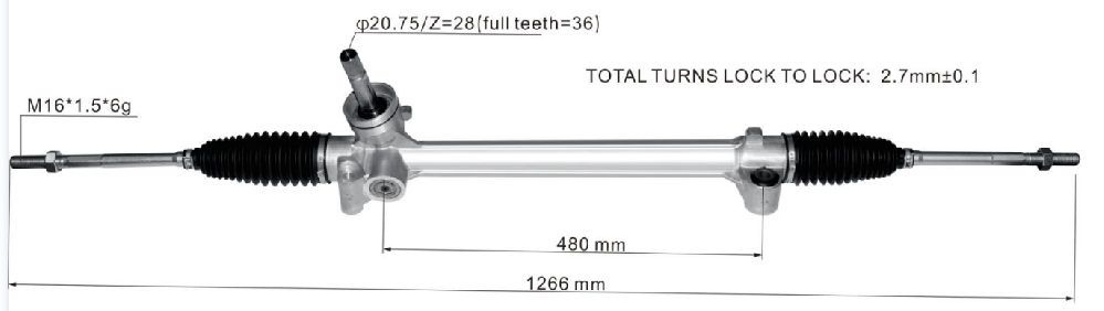 Power Steering Rack