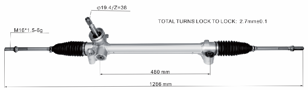 Power Steering Rack