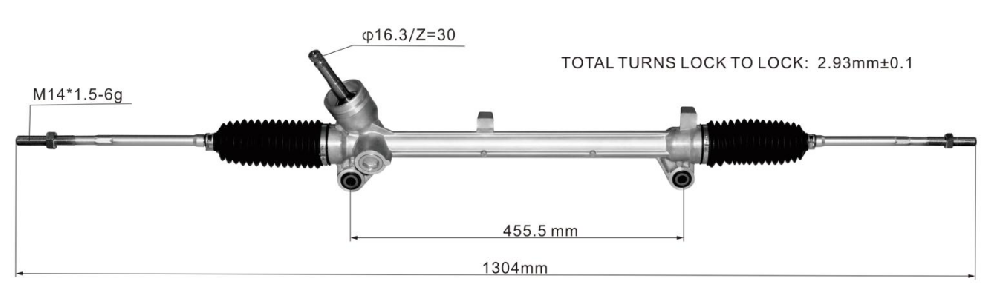 Power Steering Rack