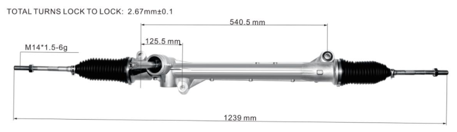 Power Steering Rack