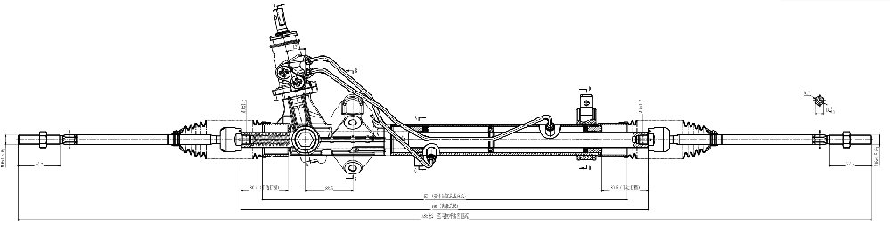 Power Steering Rack