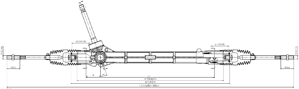 Power Steering Rack